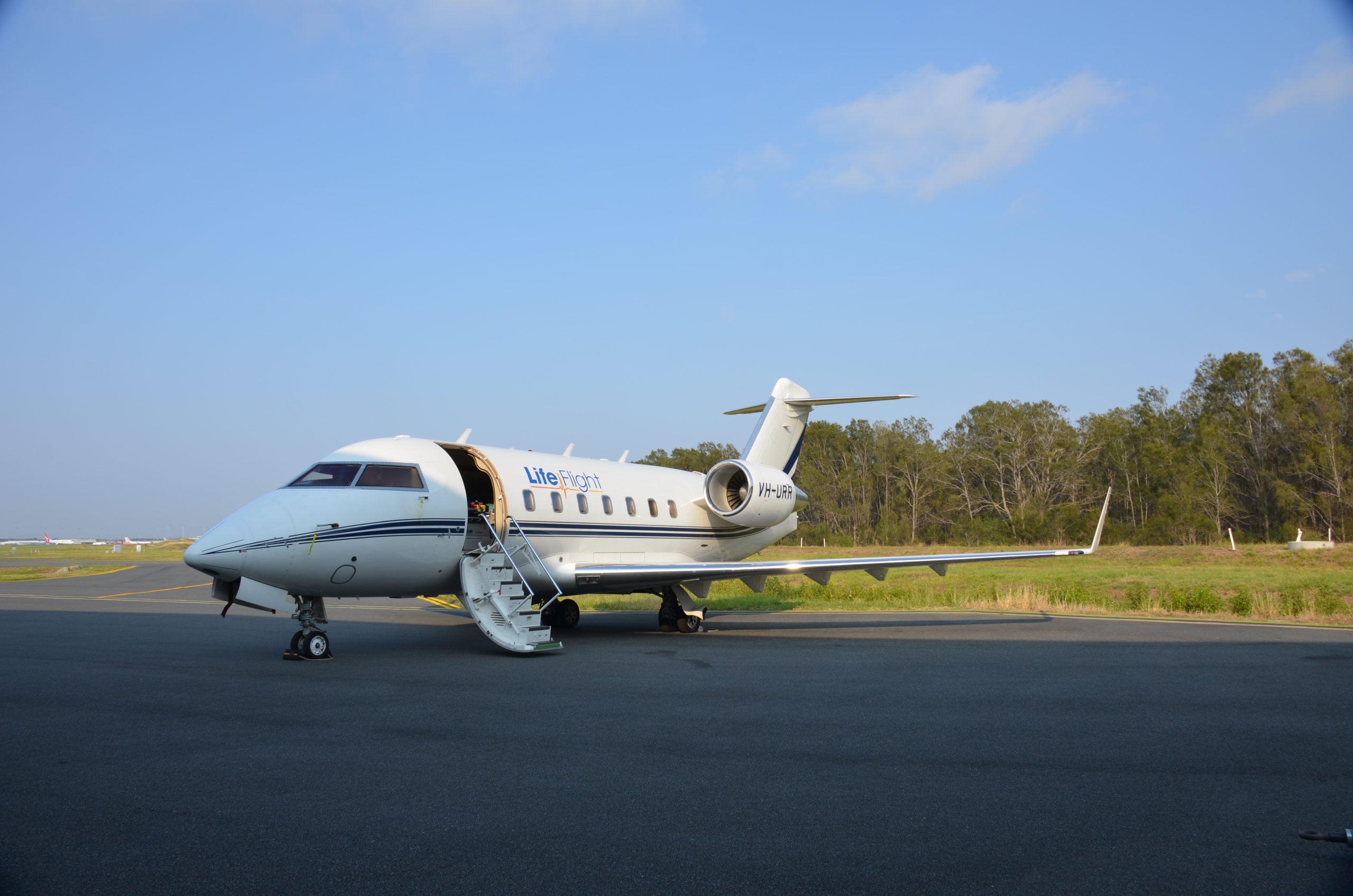 Challenger 604 File Picture